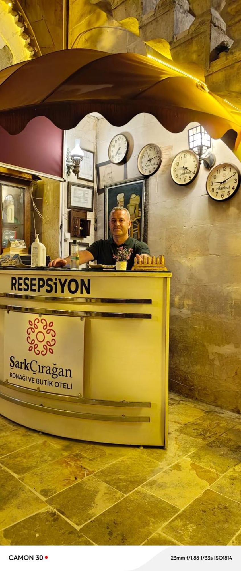Sarkciragan Konak Boutique Hotel Şanlıurfa Ngoại thất bức ảnh