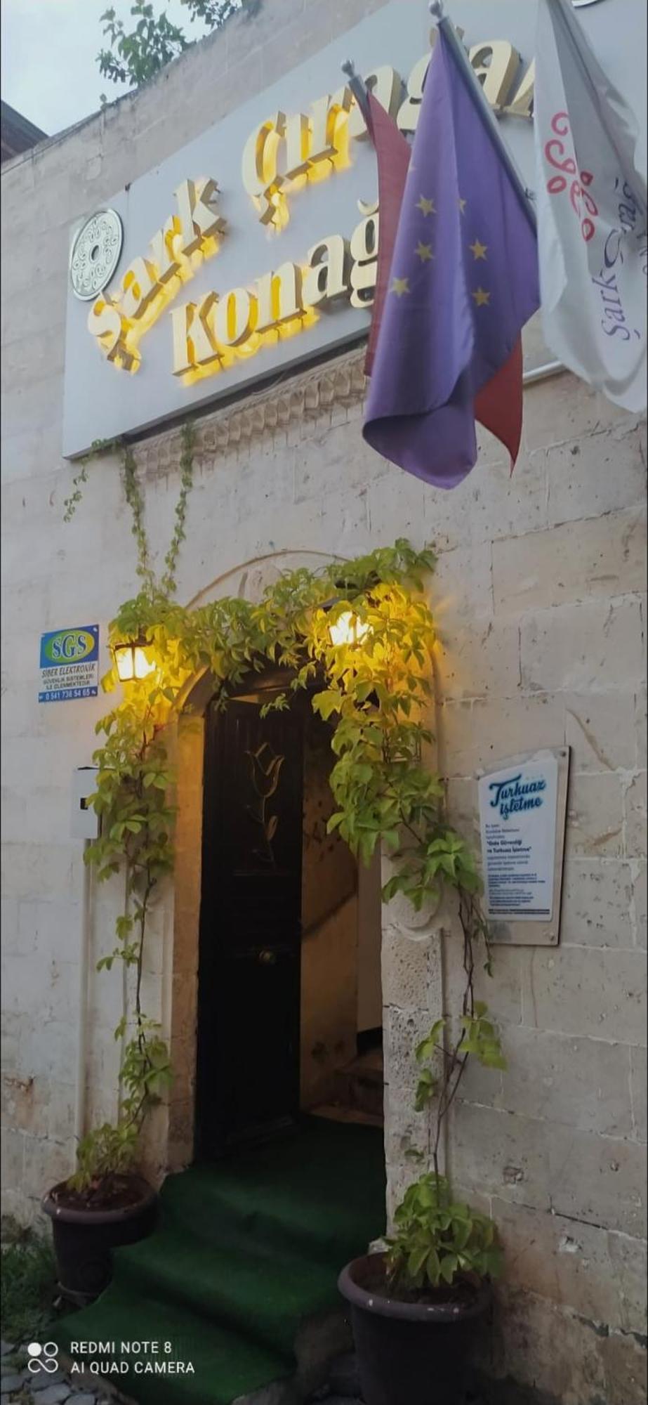 Sarkciragan Konak Boutique Hotel Şanlıurfa Ngoại thất bức ảnh