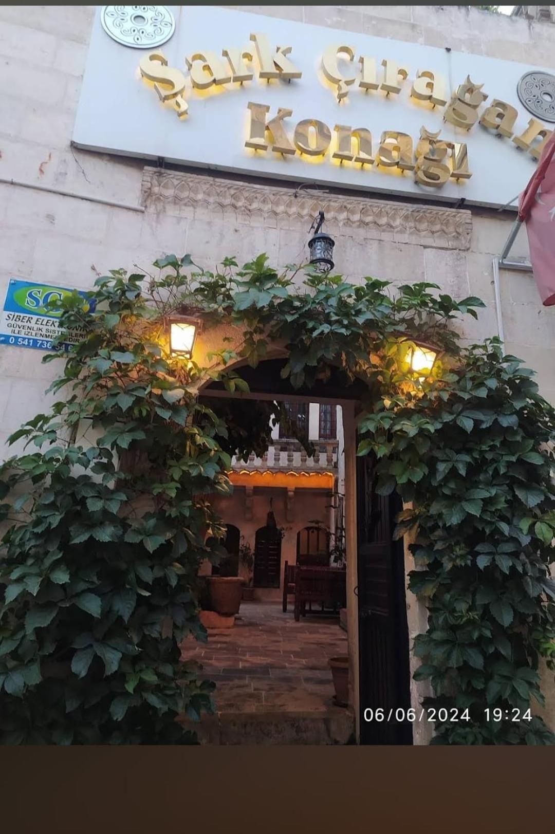 Sarkciragan Konak Boutique Hotel Şanlıurfa Ngoại thất bức ảnh